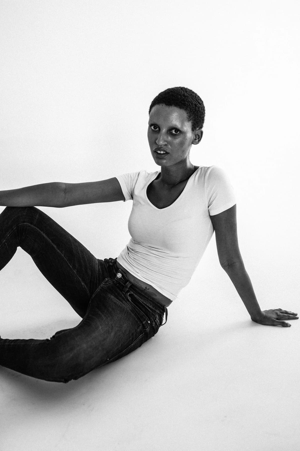 Sitting on the Floor