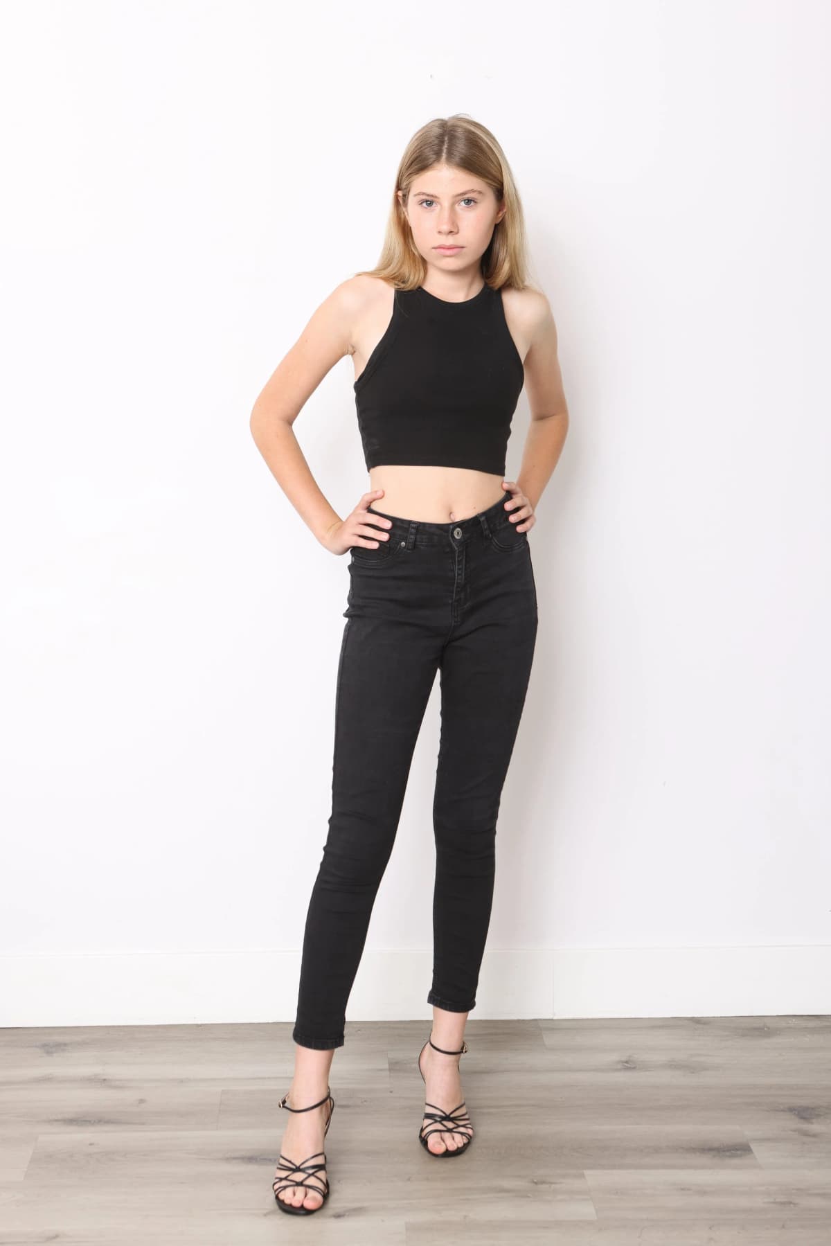 Standing with One Leg Forward