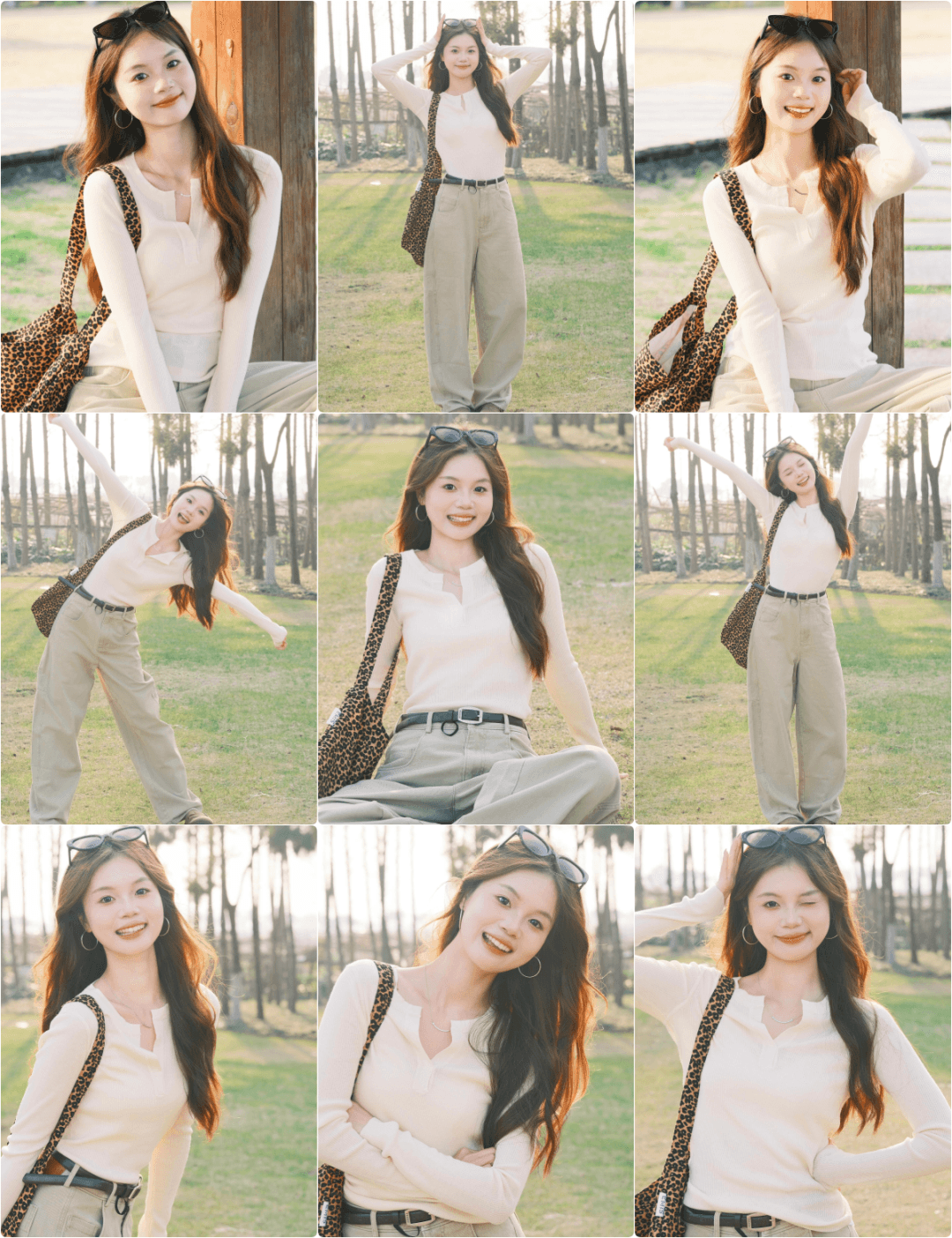 Cross-Legged Hands Back