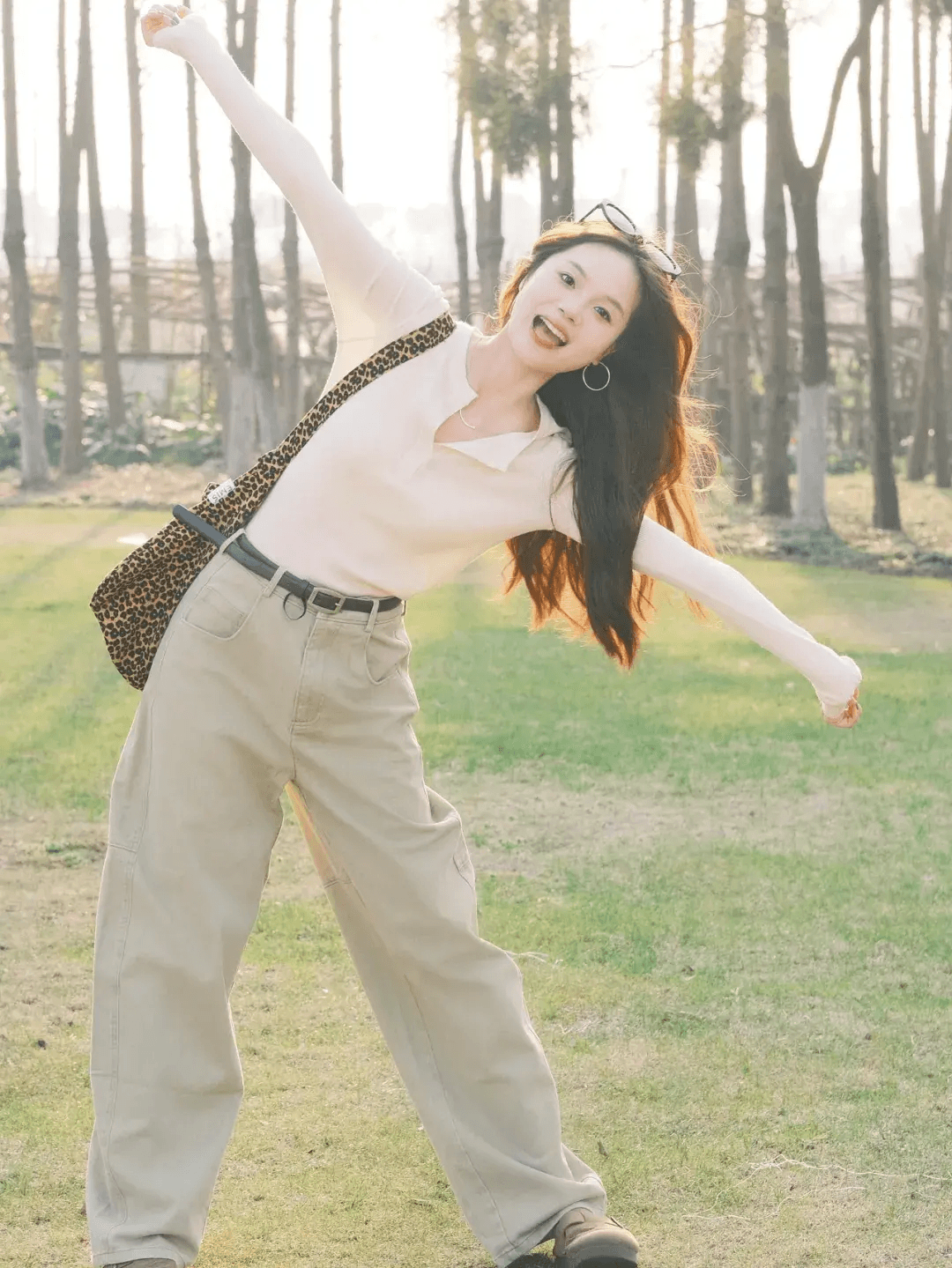 Cross-Legged Hands Crossed