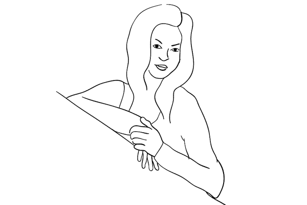 Resting on a Diagonal