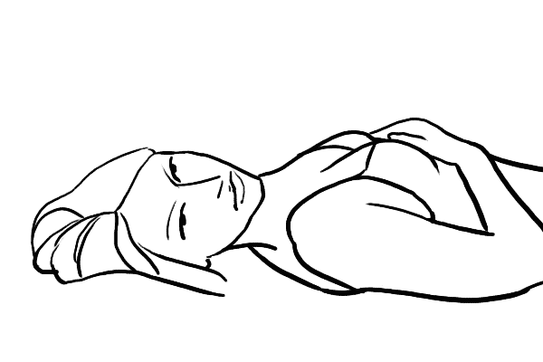 Lying on Back Parallel