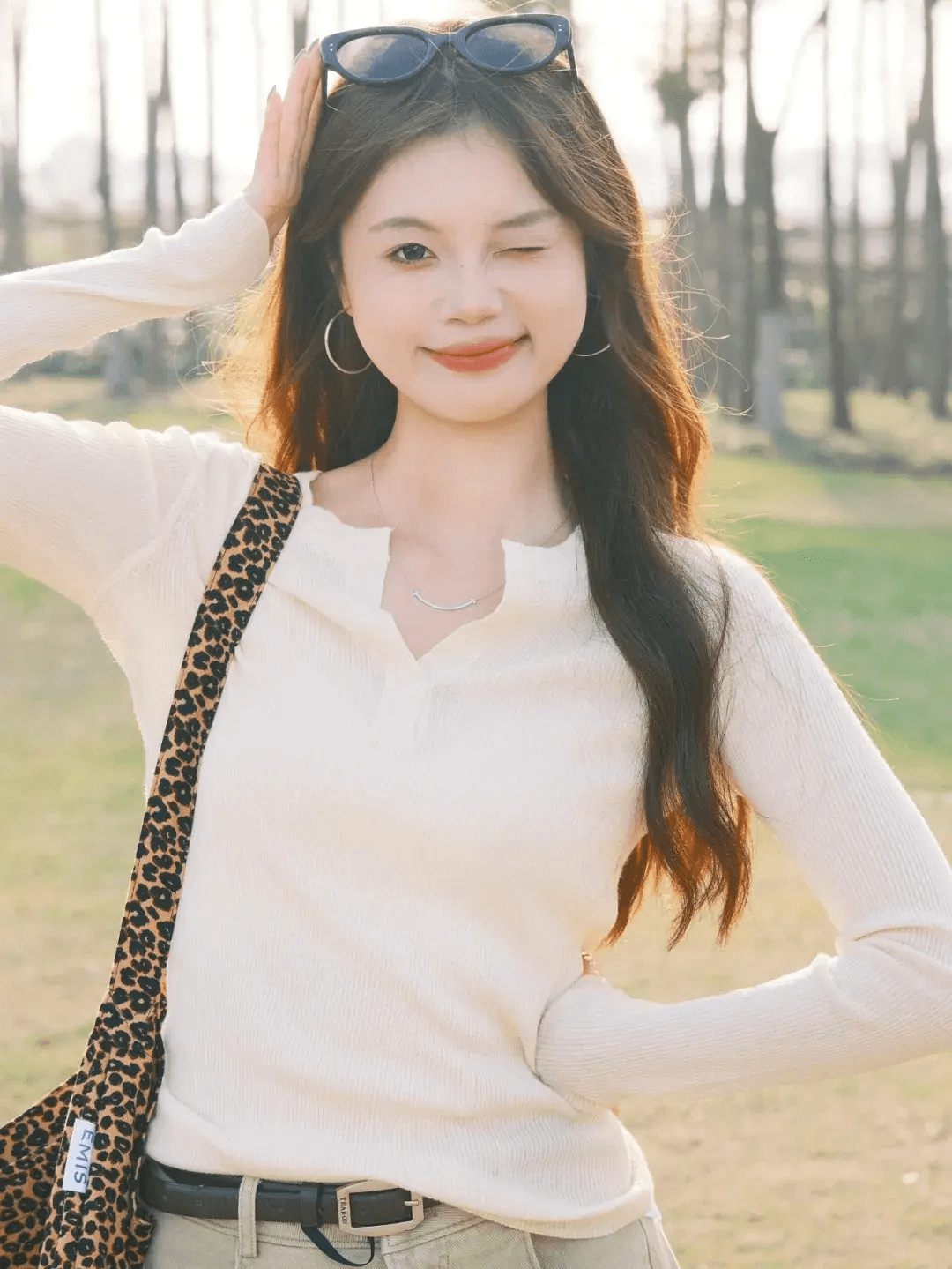 Feet Apart Arms High Low