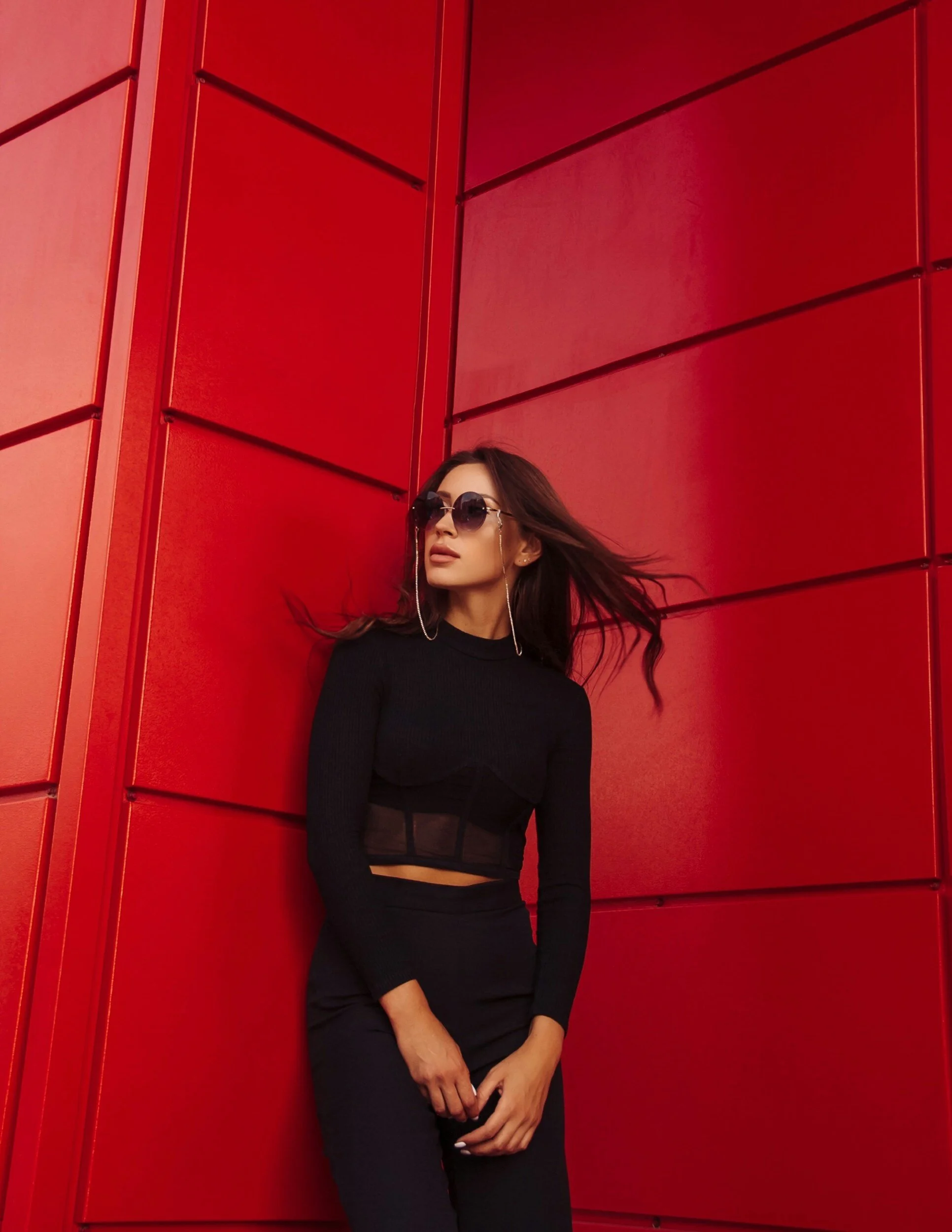 Hands Together in Front